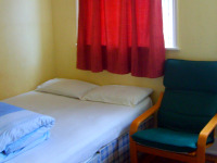 A typical double with private shower